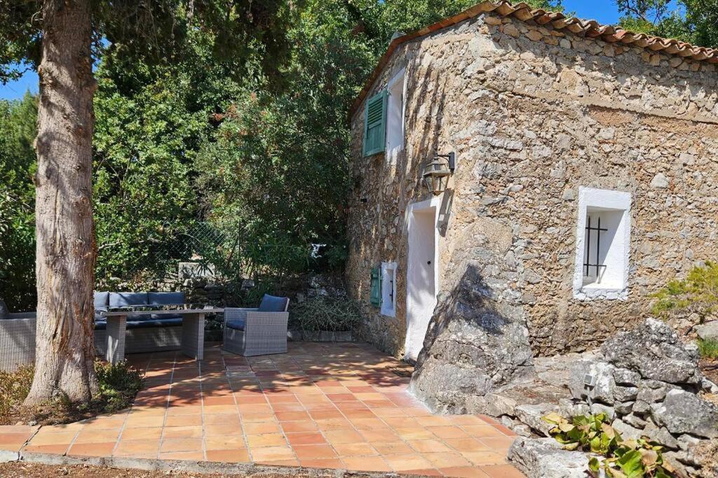 Villa Mazet Saint-Cézaire-sur-Siagne Exterior foto