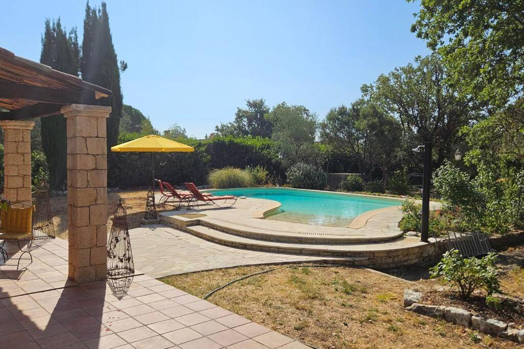 Villa Mazet Saint-Cézaire-sur-Siagne Exterior foto
