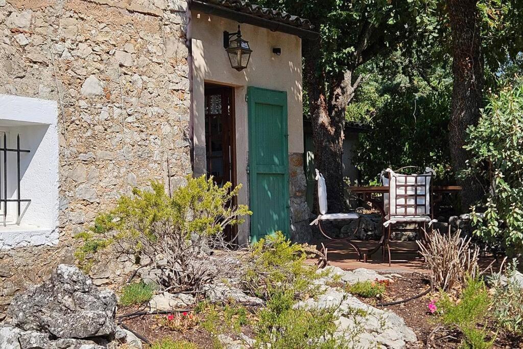 Villa Mazet Saint-Cézaire-sur-Siagne Exterior foto